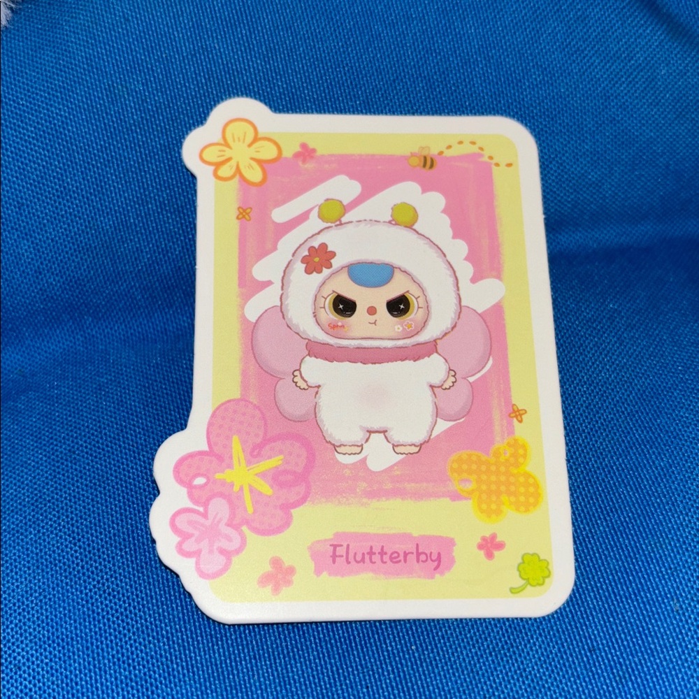 Pop Mart Baby Three Where’s Spring? Flutterby Confirmed Authentic Butterfly NWTS - Picture 9 of 11